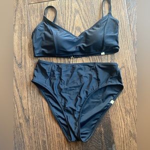 Summersalt Seamed Bikini